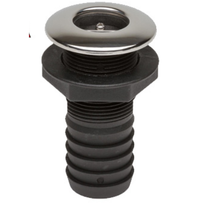 Drenažo detalė su atgaliniu vožtuvu 38mm