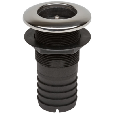 Drenažo detalė su atgaliniu vožtuvu 50mm