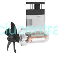 ePropulsion POD Drive 12 eSSa variklis