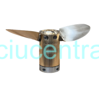 ePropulsion Pod 6.0 Drive Evo sulankstomas sraigtas