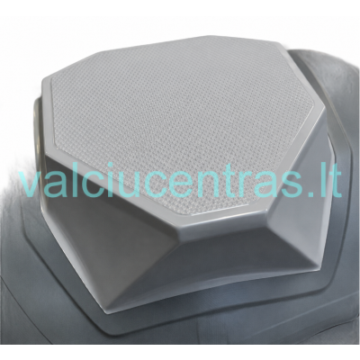 Inflatable boat front platform