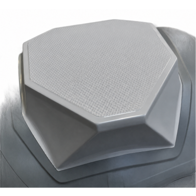 Inflatable boat front platform