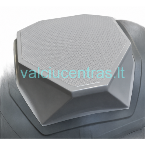 Inflatable boat front platform