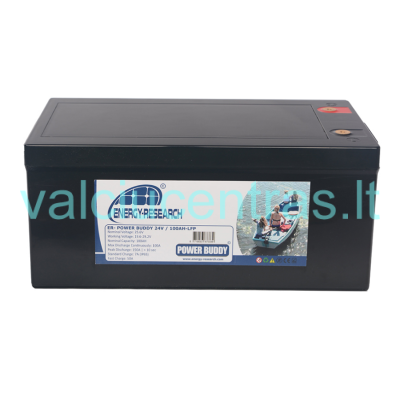 ENERGY RESEARCH POWER BUDDY LITHIUM ACCU 24V/100AH akumuliatorius