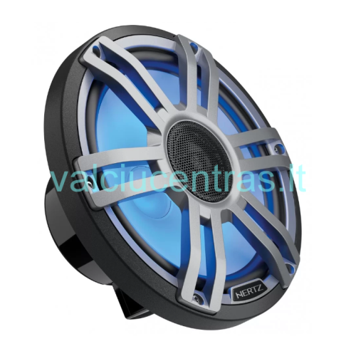 Hertz HMX 8 S-LD-G – 224 mm garsiakalbiai su RGB LED apšvietimu