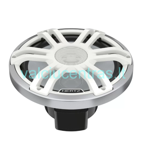 Hertz HMX 8 S-LD-SW – 224 mm garsiakalbiai su RGB LED apšvietimu