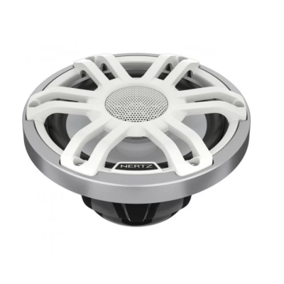Hertz HMX 6.5 S-LD-SW &ndash; 165 mm marine coaxial speakers with RGB LED lighting