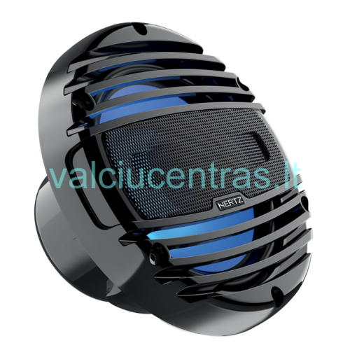 Hertz HMX 6.5 LD-TC – 165 mm koaksialiniai garsiakalbiai su RGB LED apšvietimu