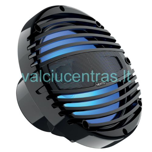 Hertz HMX 8 LD-TC – 224 mm koaksialiniai garsiakalbiai su RGB LED apšvietimu