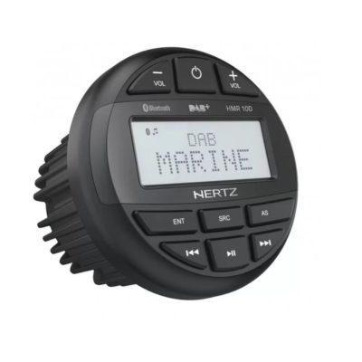Hertz HMR 10D DAB+ &ndash; a marine digital media receiver with Bluetooth and DAB+ radio