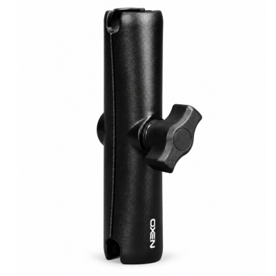 NEXO dvigubas laikiklis su 1″ rutulio jungtimis, 15 cm