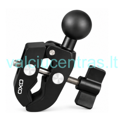 NEXO „Crab Clamp“ – laikiklis su 1″ rutuliu ant vamzdžio