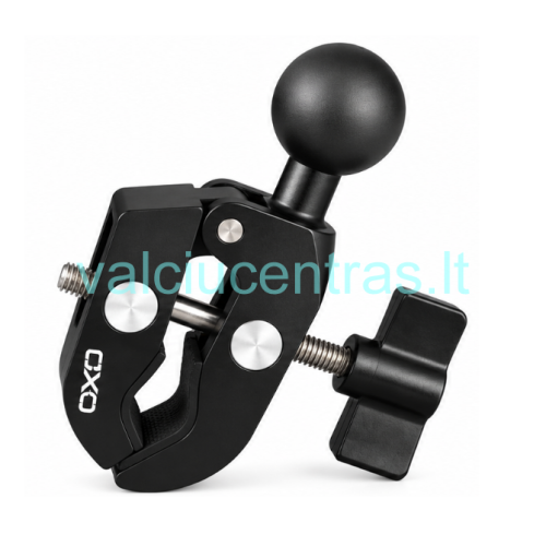 NEXO „Crab Clamp“ – laikiklis su 1″ rutuliu ant vamzdžio