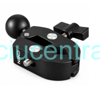 NEXO „Crab Clamp“ – laikiklis su 1″ rutuliu ant vamzdžio NEXO „Crab Clamp“ – laikiklis su 1″ rutuliu ant vamzdžio