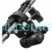 NEXO „Crab Clamp“ – laikiklis su 1″ rutuliu ant vamzdžio NEXO „Crab Clamp“ – laikiklis su 1″ rutuliu ant vamzdžio