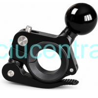 NEXO laikiklis ant vamzdžio su 1″ rutuliu ir greito atlaisvinimo mechanizmu, 25/32 mm