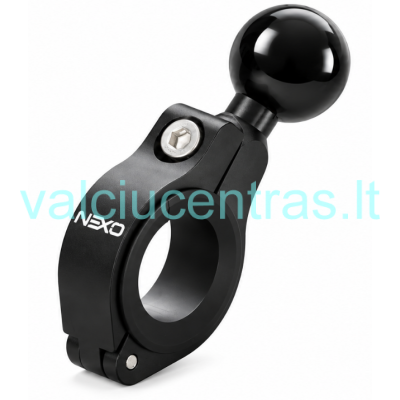 NEXO laikiklis ant vamzdžio su 1″ rutuliu, 25/32 mm