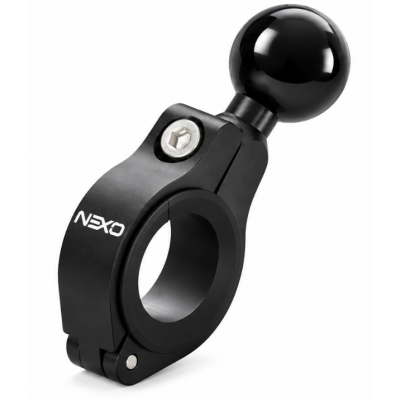 NEXO laikiklis ant vamzdžio su 1″ rutuliu, 25/32 mm
