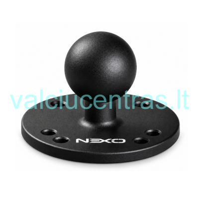 NEXO tvirtinimo pagrindas su 1″ apvaliu rutuliu