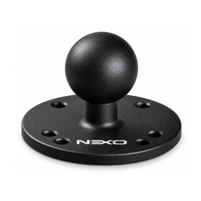 NEXO tvirtinimo pagrindas su 1″ apvaliu rutuliu