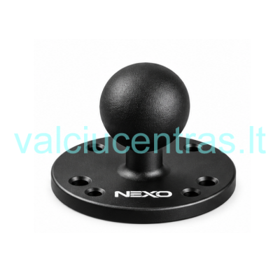 NEXO apvalus tvirtinimo pagrindas su 1,5″ rutuliu