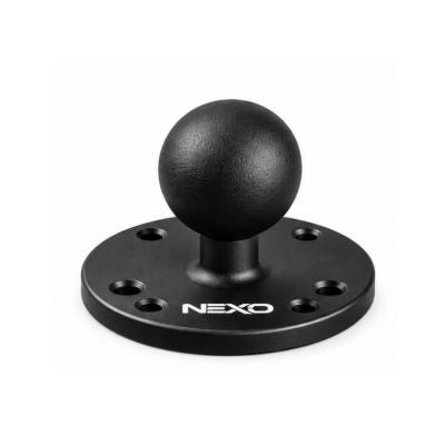 NEXO apvalus tvirtinimo pagrindas su 2.25″ rutuliu