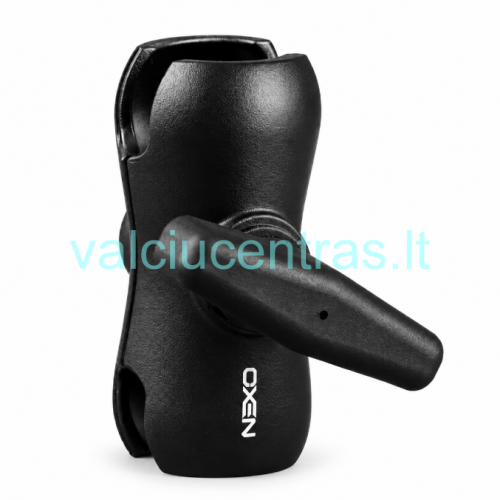 NEXO dvigubas laikiklis su 1,5″ rutulio jungtimis, 9 cm