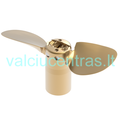 ePropulsion Pod 6.0 Drive Evo sulankstomas sraigtas