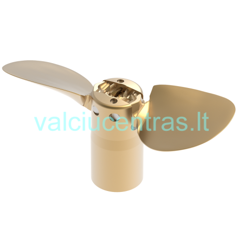 ePropulsion Pod 6.0 Drive Evo sulankstomas sraigtas