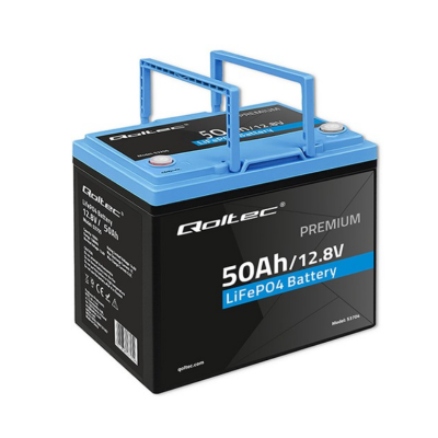 Akumuliatorius Qoltec LFP12-50 (53704) 12.8V 50Ah Lithium Ion