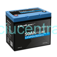Akumuliatorius Qoltec LFP12-50 (53704) 12.8V 50Ah Lithium Ion Akumuliatorius Qoltec LFP12-50 (53704) 12.8V 50Ah Lithium Ion