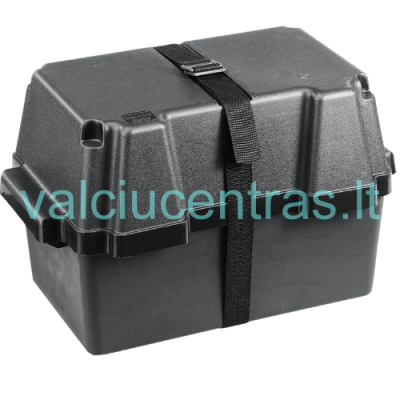 Akumuliatoriaus dėžė 431 x 257 x 256mm