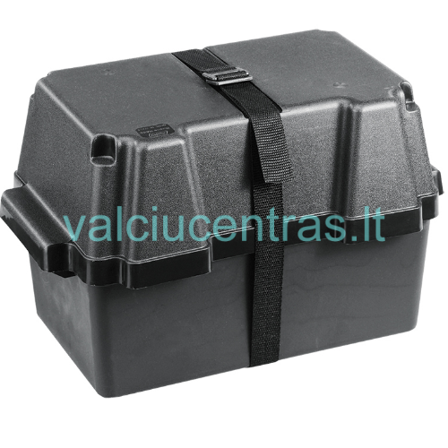 Akumuliatoriaus dėžė 431 x 257 x 256mm