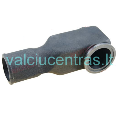 Exhaust elbow for Volvo Penta turbo diesel engines