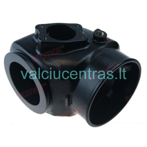 Išmetimo alkūnė Volvo Penta D6 serijos varikliams