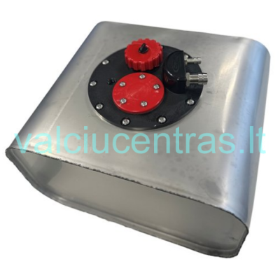 Stacionarus n. plieno kuro bakas su plokšte (įvairių talpų)