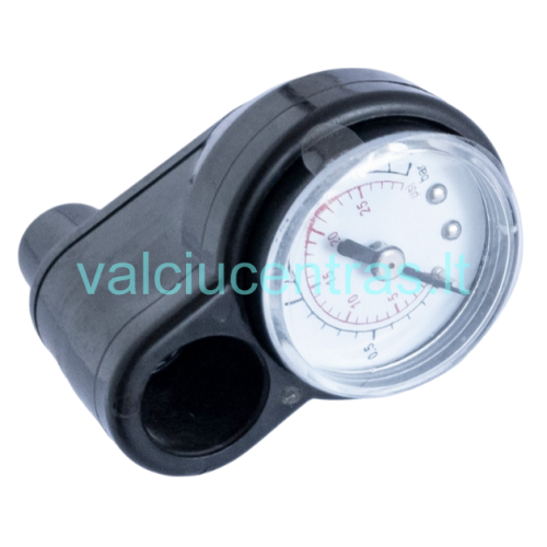 Pressure gauge for inflatable boats