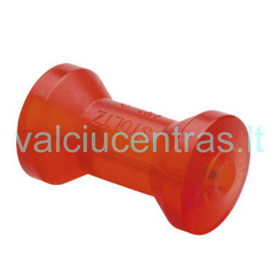 STOLTZ roller for boat keel 127 mm (&Oslash; 16 mm)