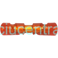 STOLTZ savaime centruojantis ritinėlis kiliui 300mm, (Ø 16mm)