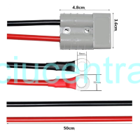 Anen - Anderson jungtis su 50 cm laidais 50A Anen - Anderson jungtis su 50 cm laidais 50A