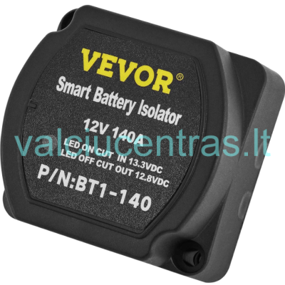 Two-battery separation relay (VSR) kit