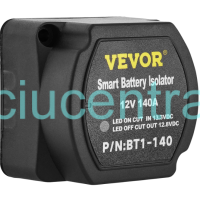 Dviejų akumuliatorių atskyrimo rėlės (VSR) komplektas Dviejų akumuliatorių atskyrimo rėlės (VSR) komplektas