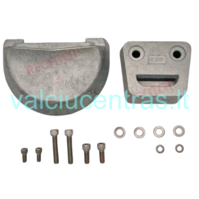 Anodų rinkinys Volvo Penta SX DP-SM