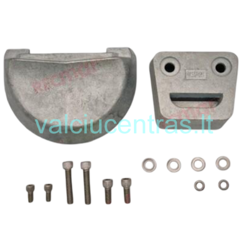 Anodų rinkinys Volvo Penta SX DP-SM