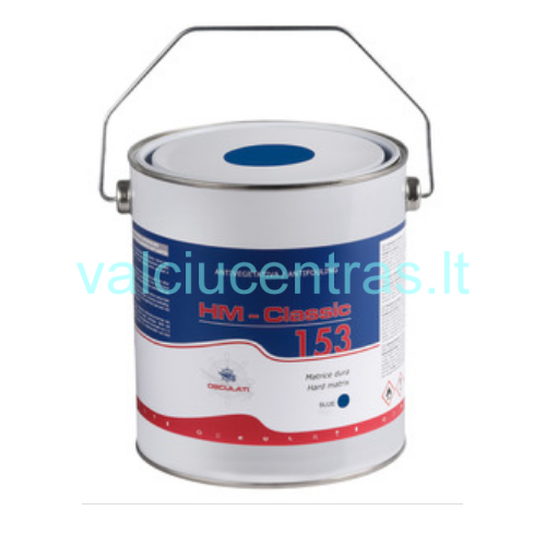 Antifulingas HM 2.5L mėlynos spalvos