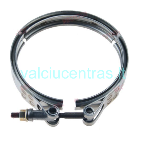 Išmetimo alkūnės ir turbinos apkaba Volvo Penta varikliams