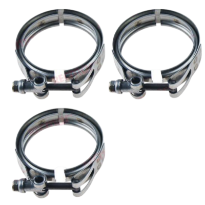 Išmetimo alkūnės apkaba Volvo Penta varikliams