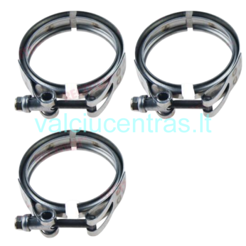 Išmetimo alkūnės apkaba Volvo Penta varikliams