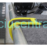 Apsauginis padas transportavimo diržams Apsauginis padas transportavimo diržams