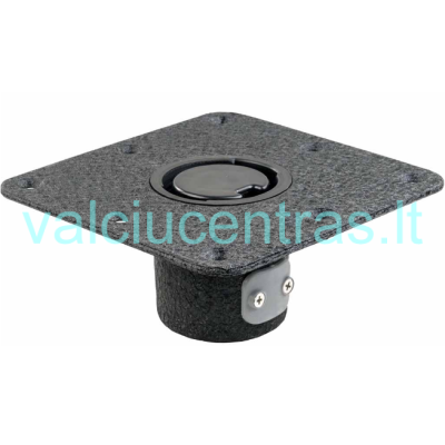 Springfield nerūdijančio plieno pjedestalo bazė įleidžiama